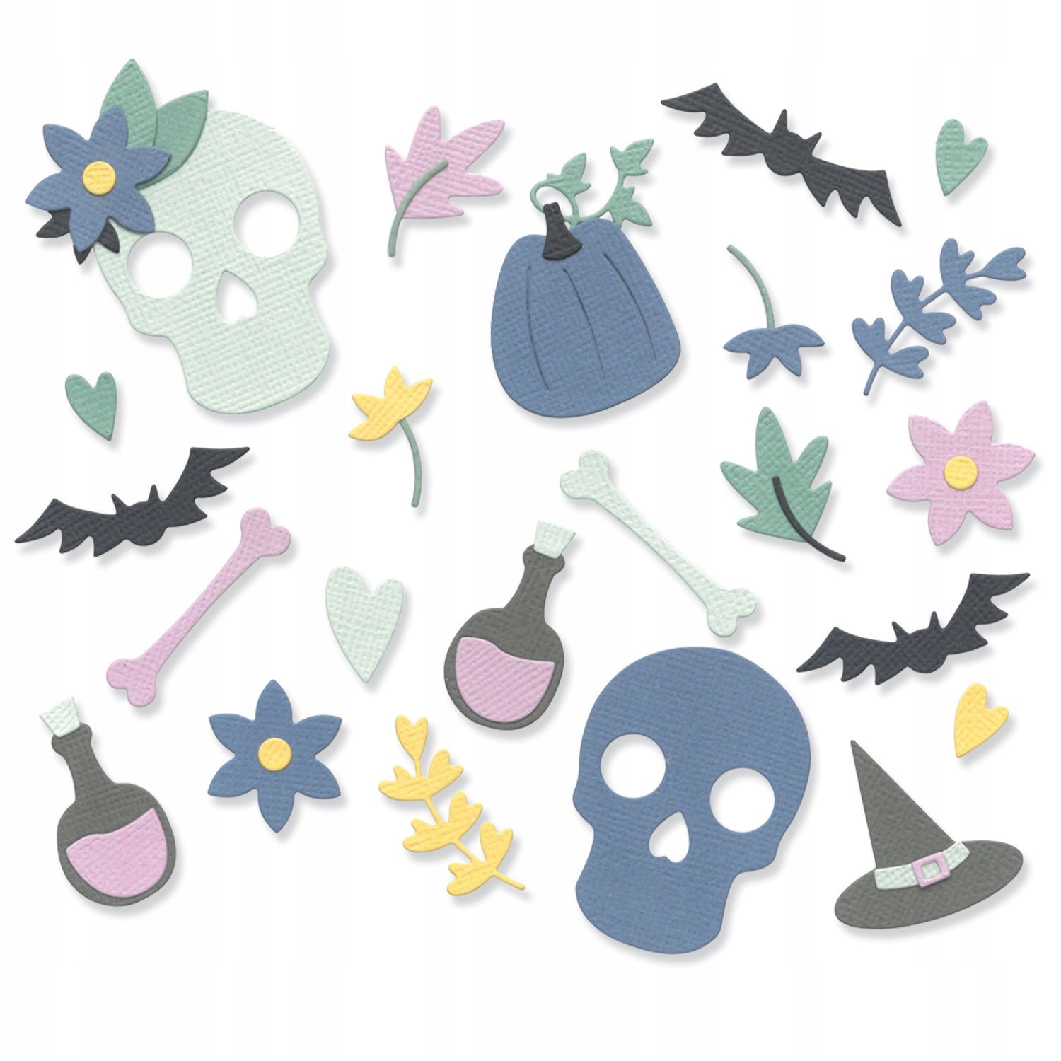 Zestaw wykrojników Thinlits Sizzix Spooky Icons