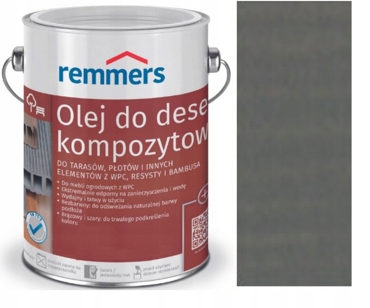 

Remmers Impregnat olej do desek kompozytowych 2,5L