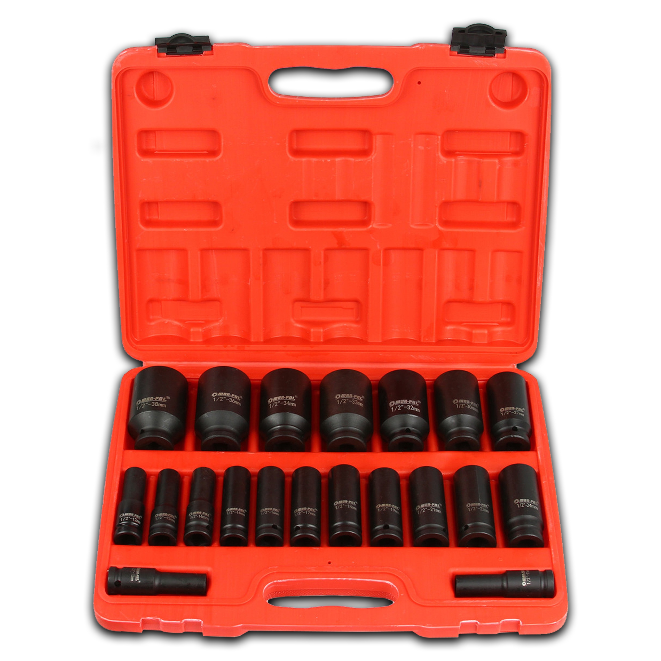 УДАРНЫЕ КОЛПАЧКИ НАБОР 1/2 10-38 УДАРНЫХ КОЛПАЧКОВ