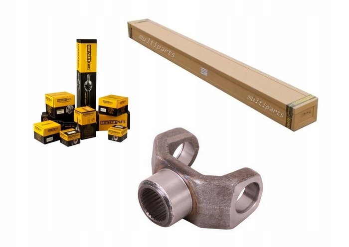 Półoś HONKER widłak półosi - przedni most