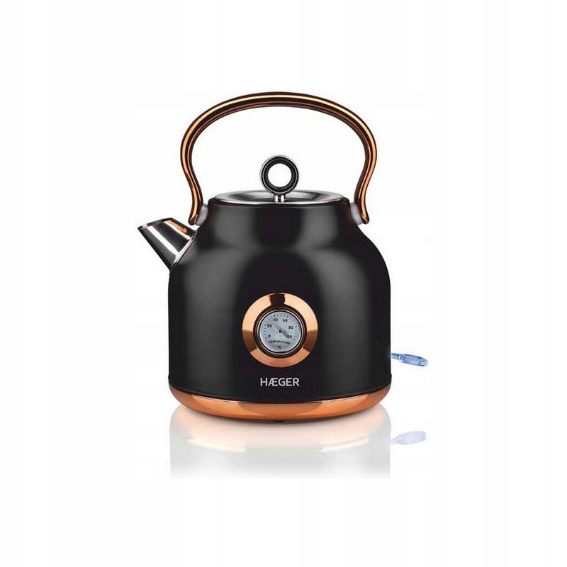 Haeger EK-22B.024A Elektrická kanvica 1.7L 2200W nerezová oceľ veľká