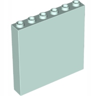

Lego 59349 Panel Ściana 1x6x5 light aqua Nowy (6g)