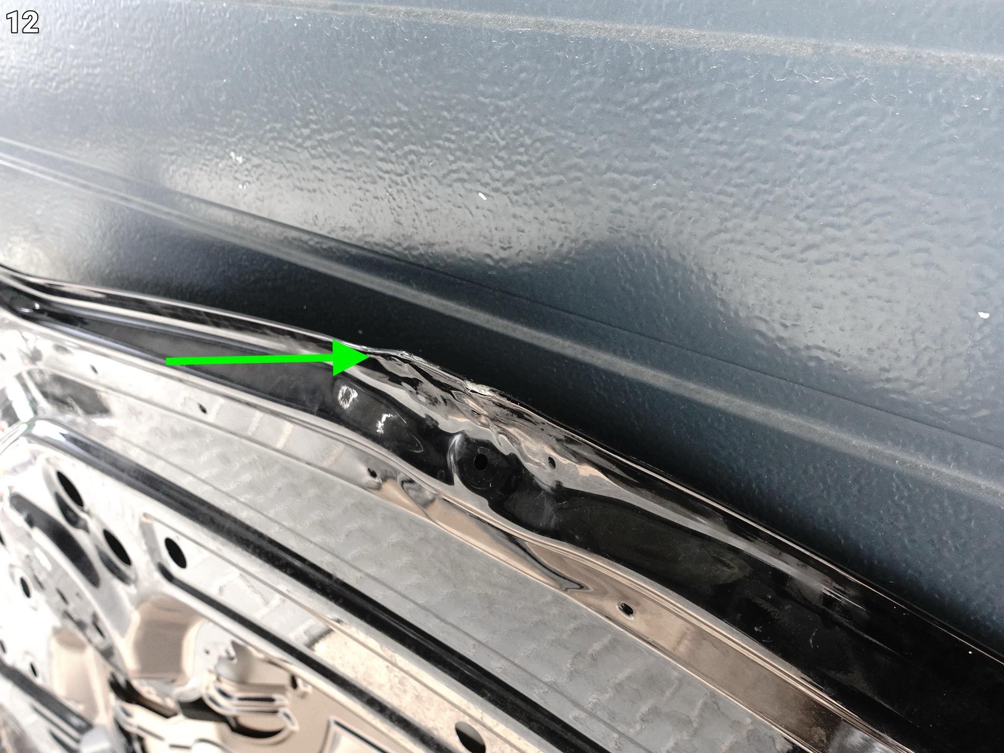 BMW X1 U11 22- bonnet BONNET front