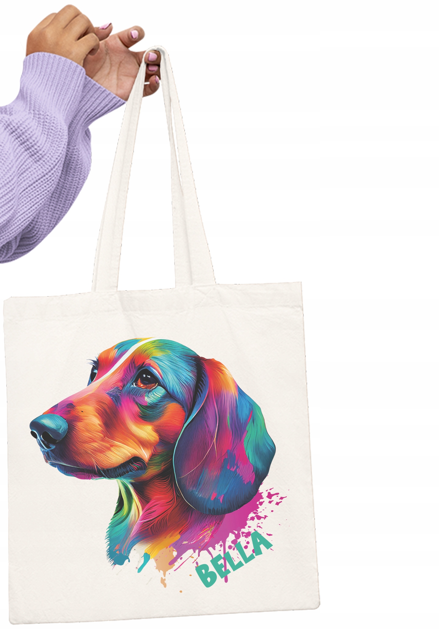 TORBA PIES JAMNIK IMIE PREZENT PERSONALIZACJA Marka inna