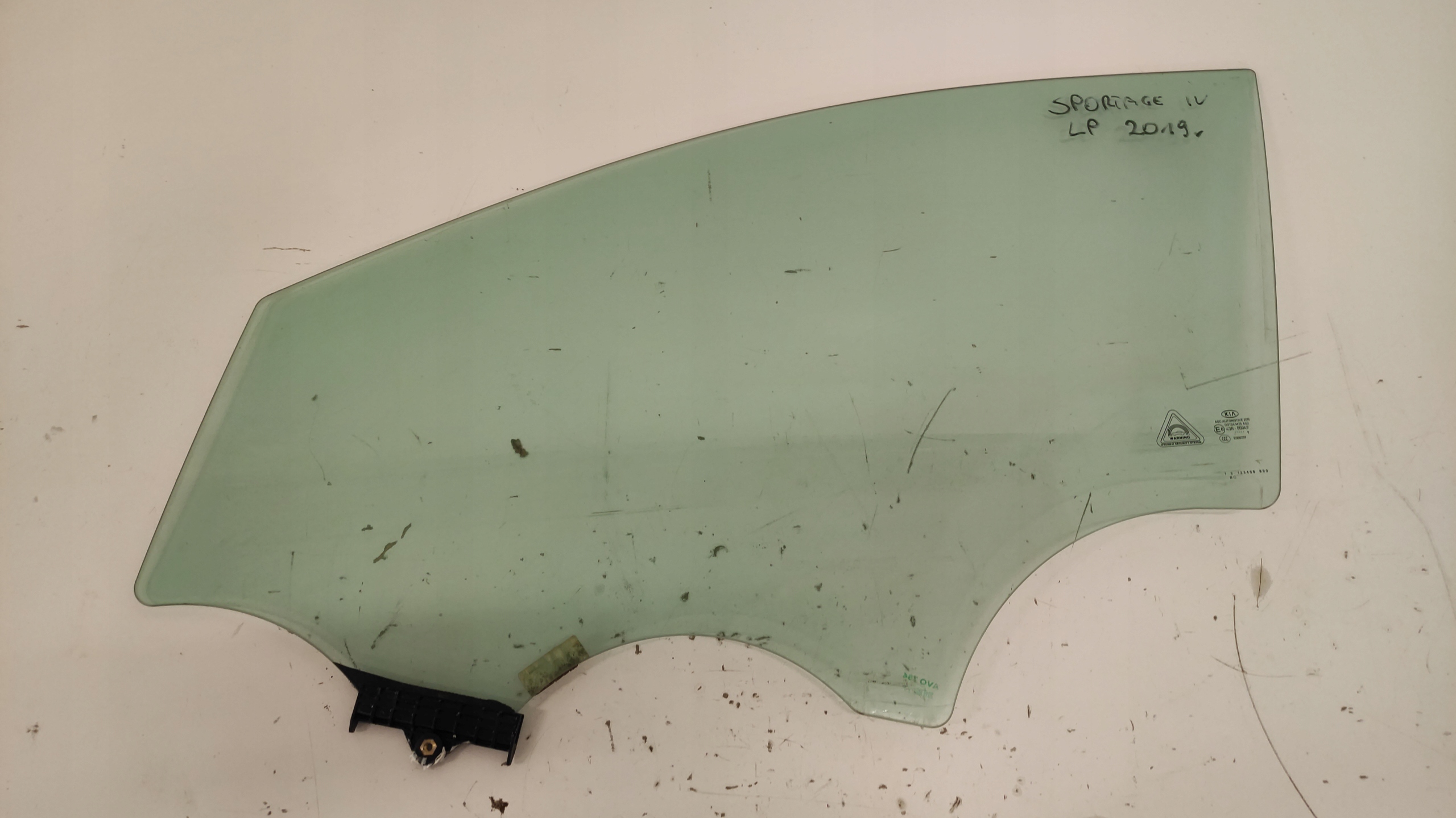 KIA SPORTAGE IV window door left front 19 ROK