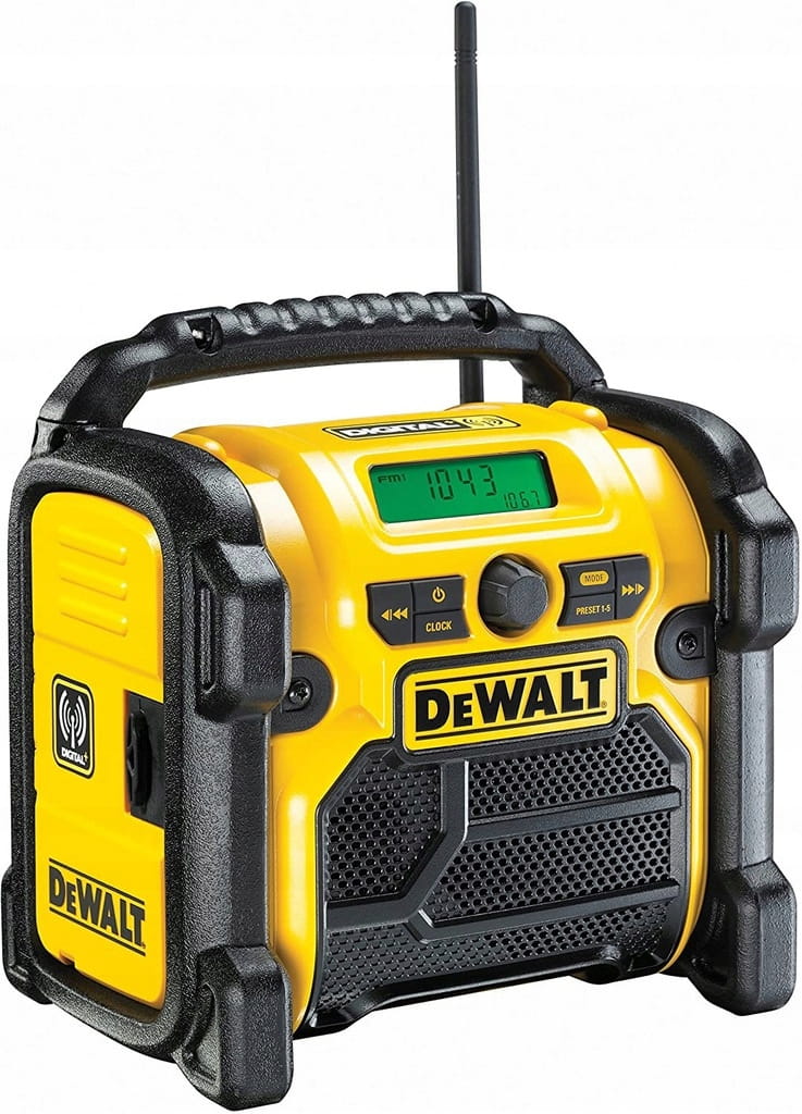 DeWalt Radio budowlane DCR020 DAB+FM AUX XR Li-Ion