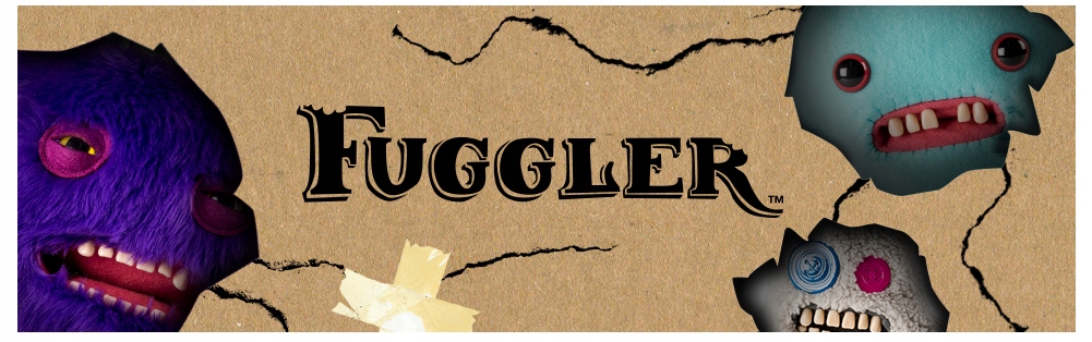 FUGGLER OKROPNY PLUSZAK POTWOREK GRUMPY PLUSZADŁO Materiał plastik tkanina inny