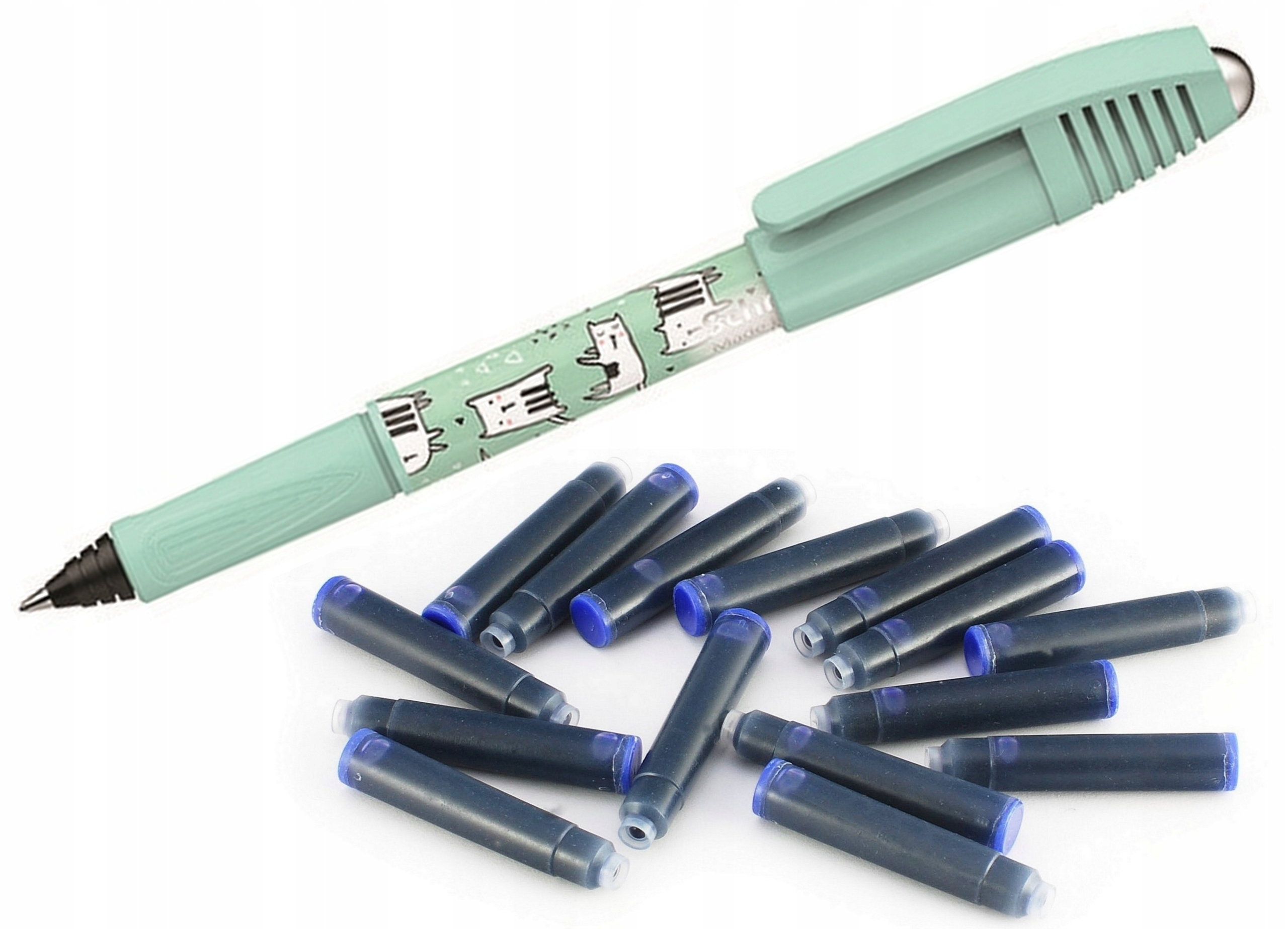 

Pióro Kulkowe Na Naboje Nabijane Jak Pióro Wieczne