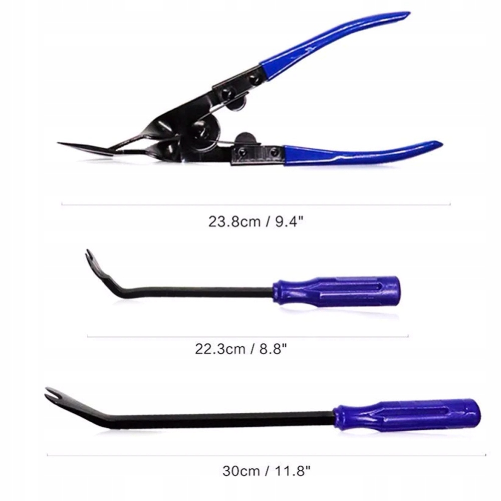 Zestaw DŹWIGNI ŚCIĄGACZE do DEMONTAŻU TAPICERKI XL EAN (GTIN) 6974920873690