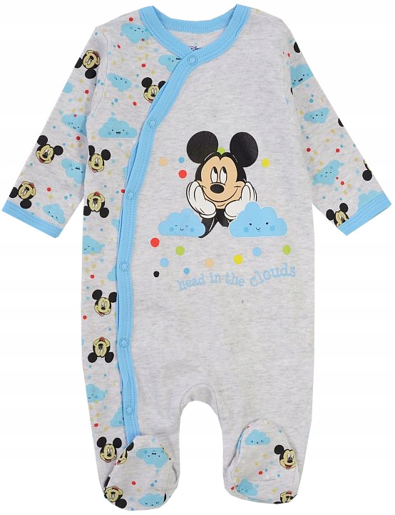 

Myszka Mickey Pajac Kombinezon Bawełna 92 R21B