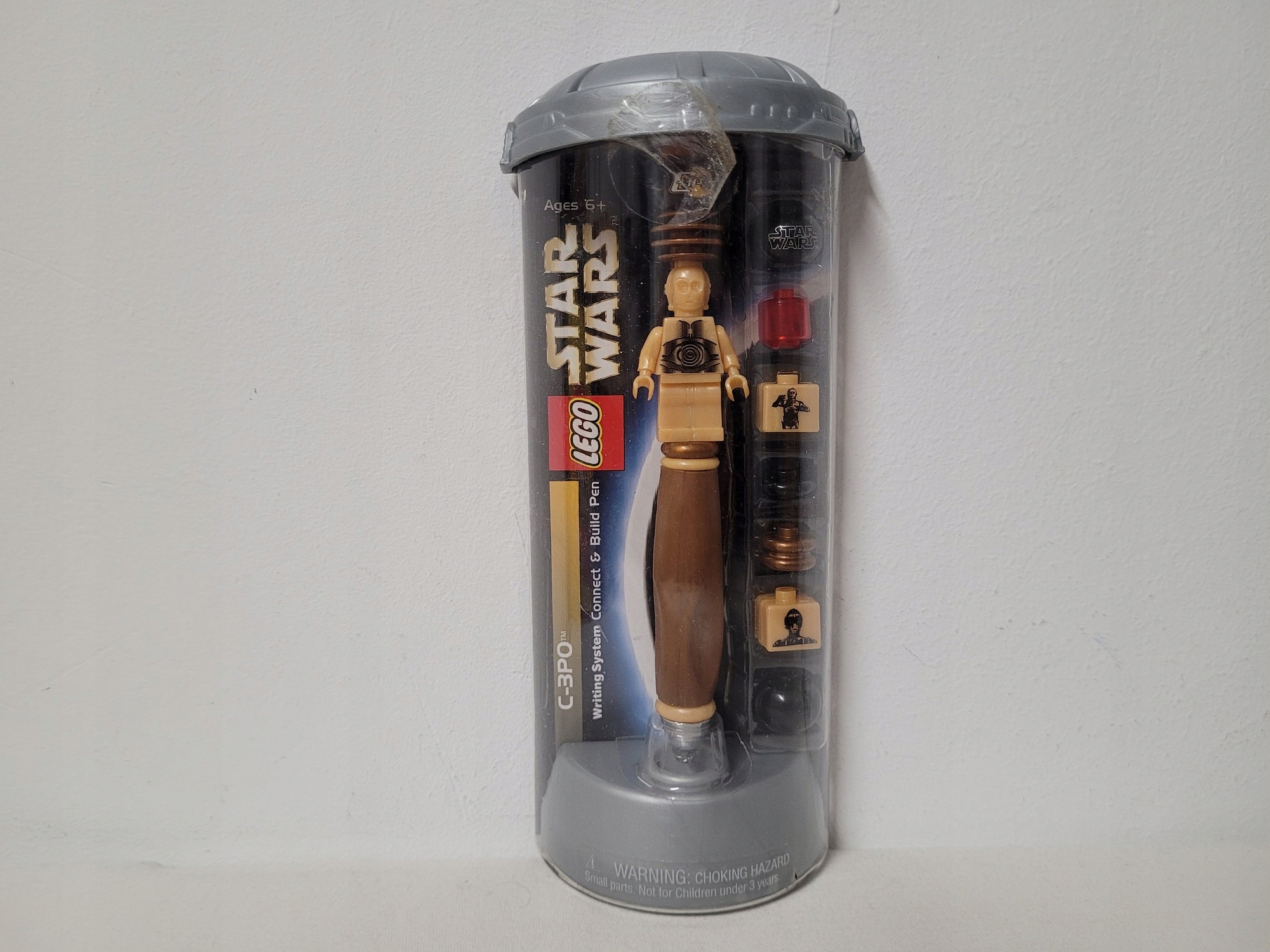 Unikat Lego Star Wars C-3PO minifigurka Długopis Misb 2002
