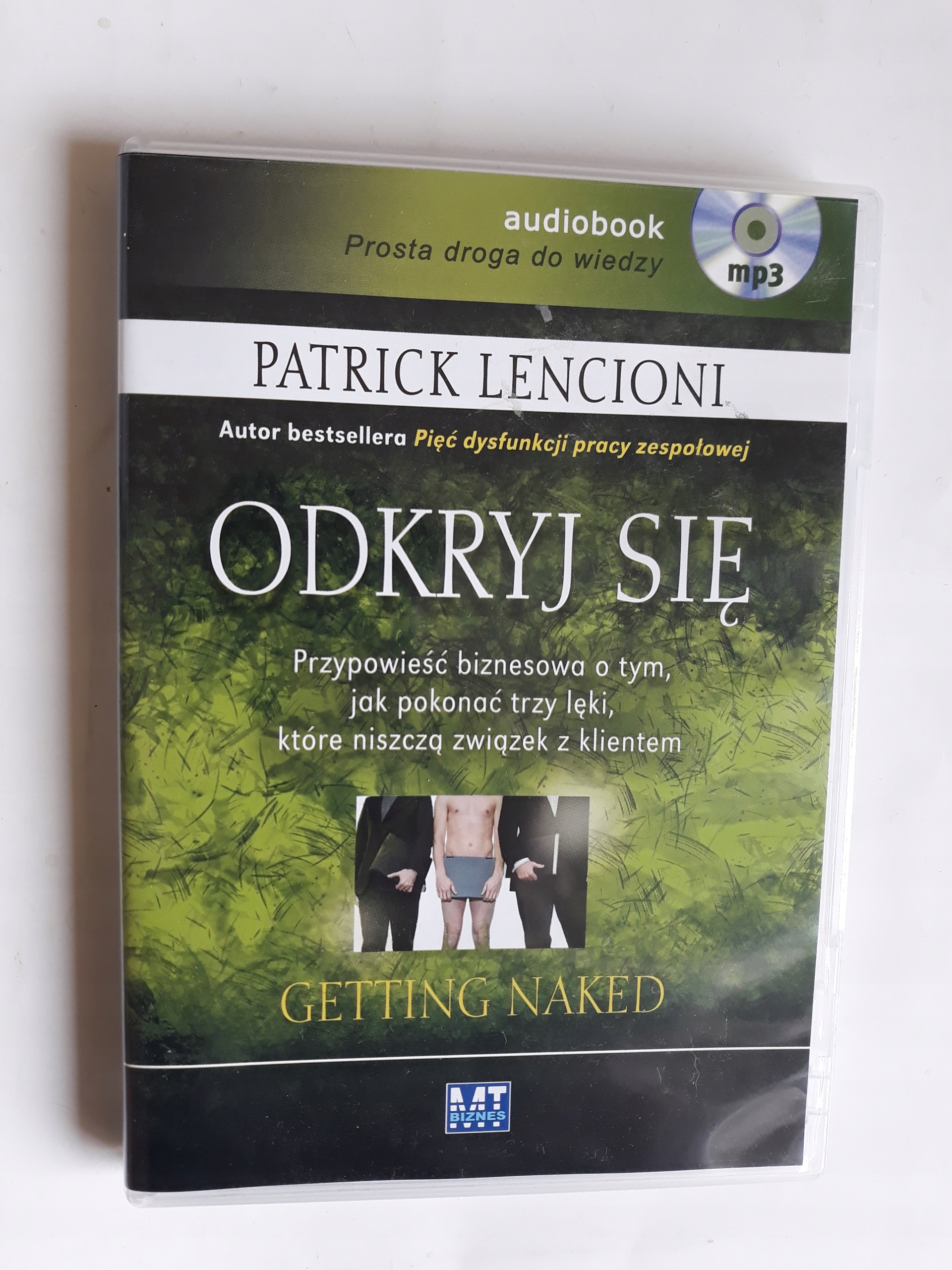 Odkryj się Patrick Lencioni