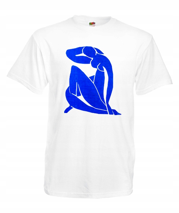 

S Koszulka Męska Henri Matisse Malarz Nude Blue