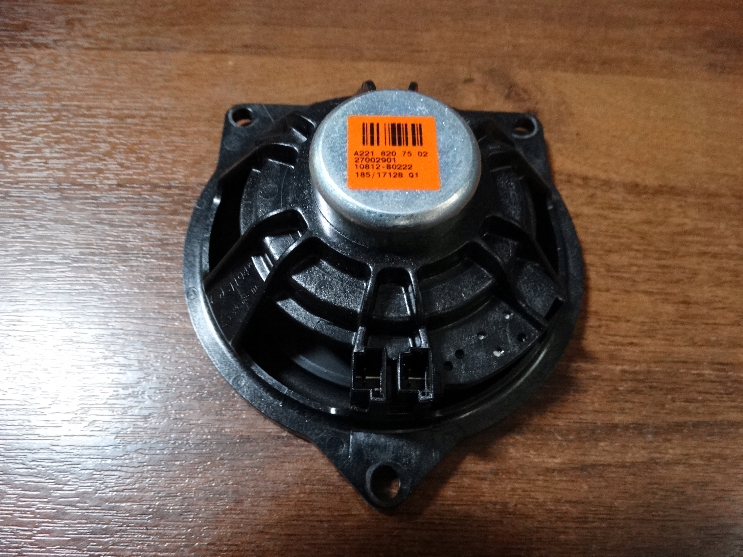 speaker LOGIC7 MERCEDES W216 W221 1 9