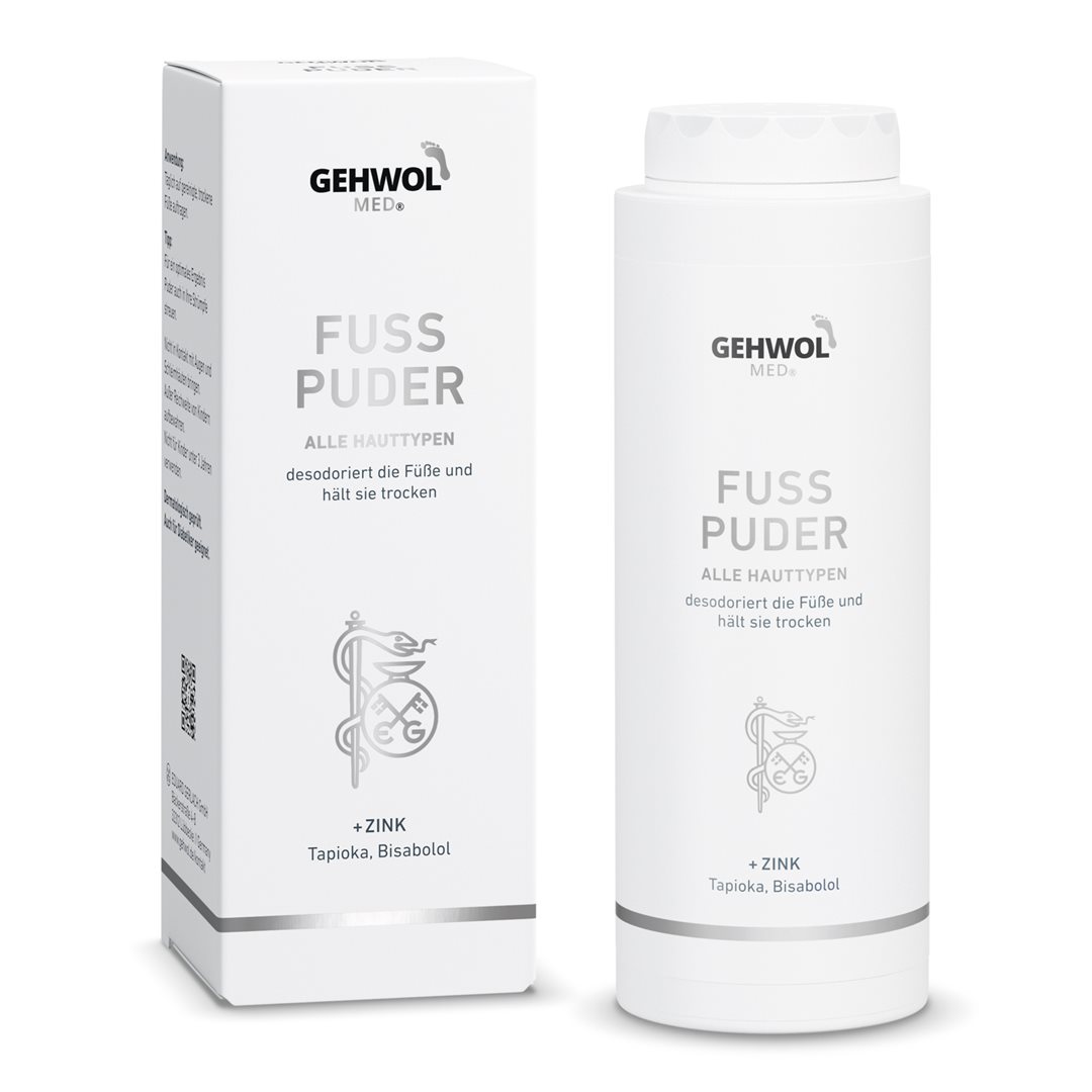 GEHWOL med Puder do Stóp 100g