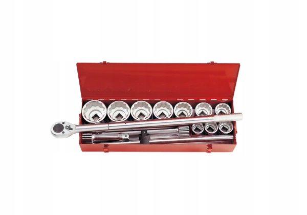 ZESTAW NASADEK 1'' 14cz. KASETA King Tony