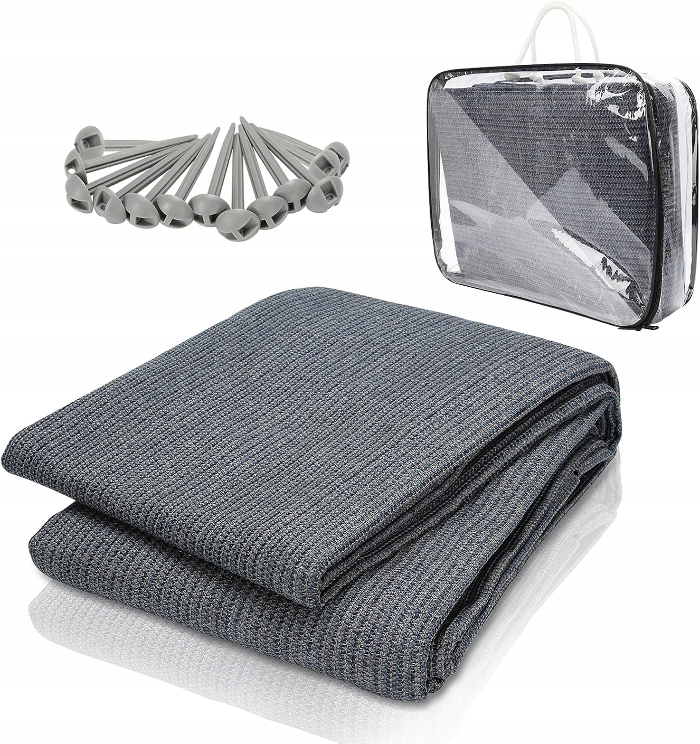 Koberec pro markýzu, Koberec do kempu, kobereček pro stan a karavan 3mx4m