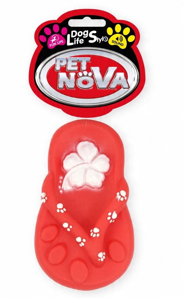 

Pet Nova zabawka winylowa piszcząca Klapek 15cm