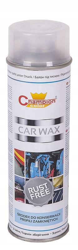 

Środek do konserwacji profili zamkniętych 500ml