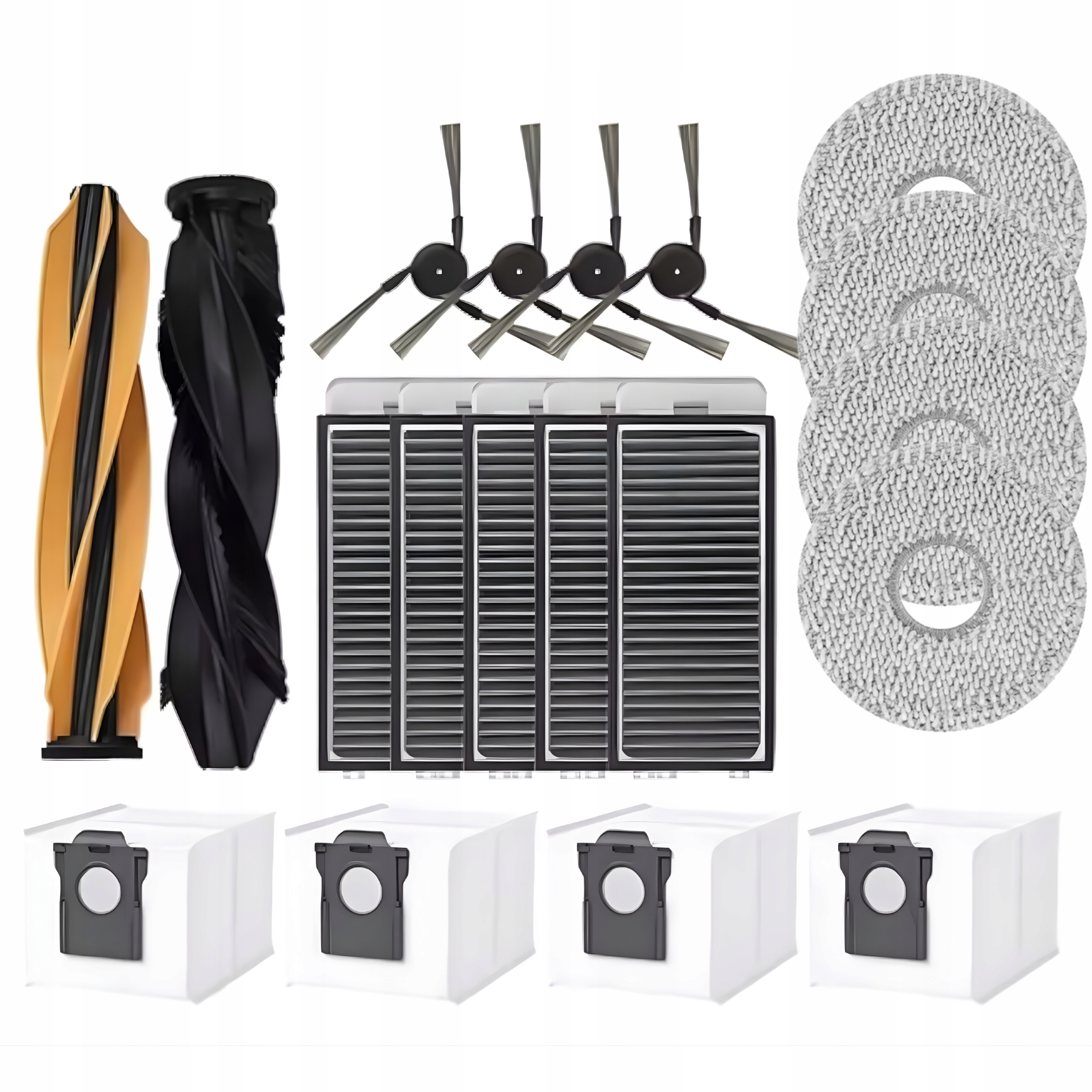 Akcesoria Filtry Szczotki Worki Mopy Do Dreame L50 L40S Pro Ultra Ultra