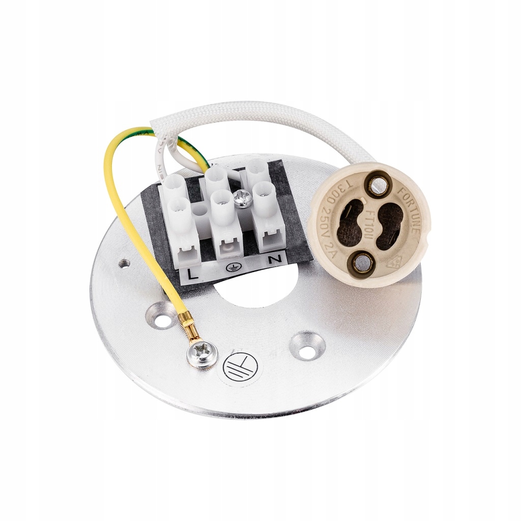 Oprawa Natynkowa Halogen Tuba LED GU10 REGULOWANA Zasilanie sieciowe