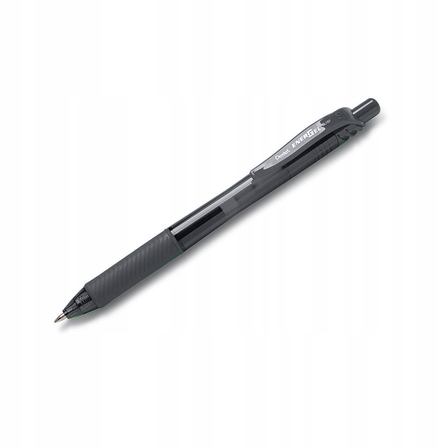 

Pióro kulkowe energel bl107 czarne Pentel BL107-A