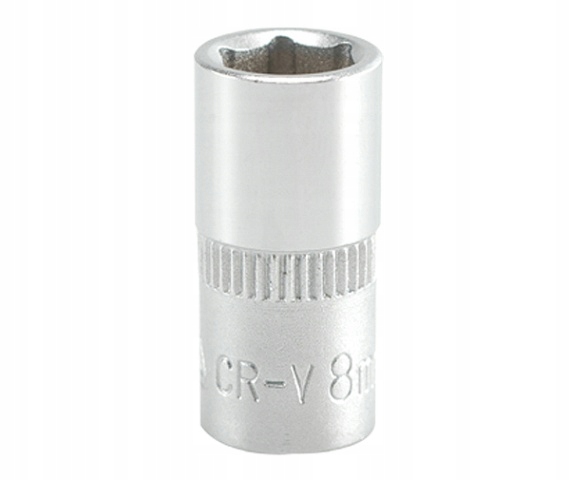 

Nasadka 8 MM 6KĄTNA 1/4 Krótka Yato YT-1407