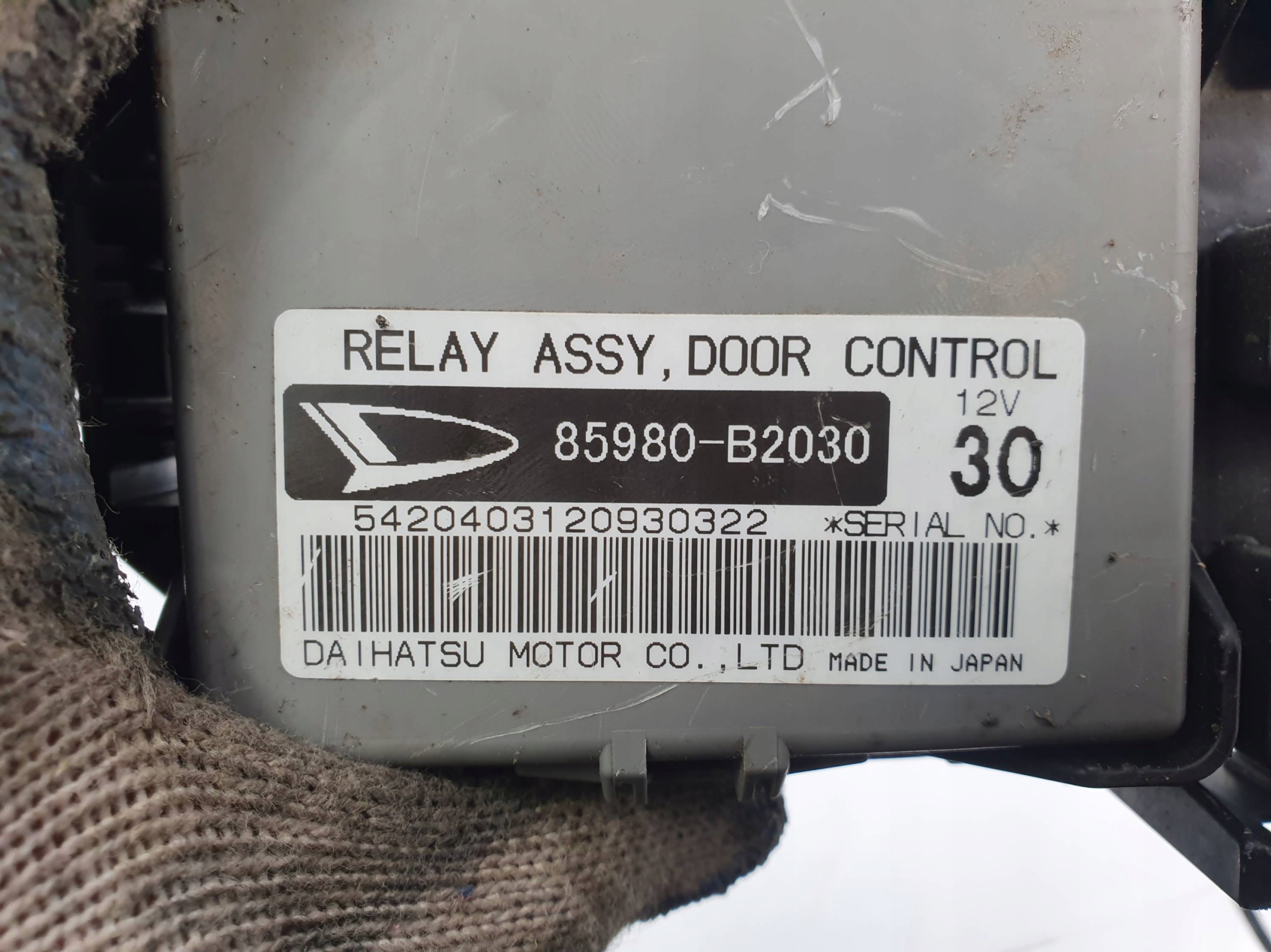 module door 85980-B2030 OPEL MERIVA A LIFT