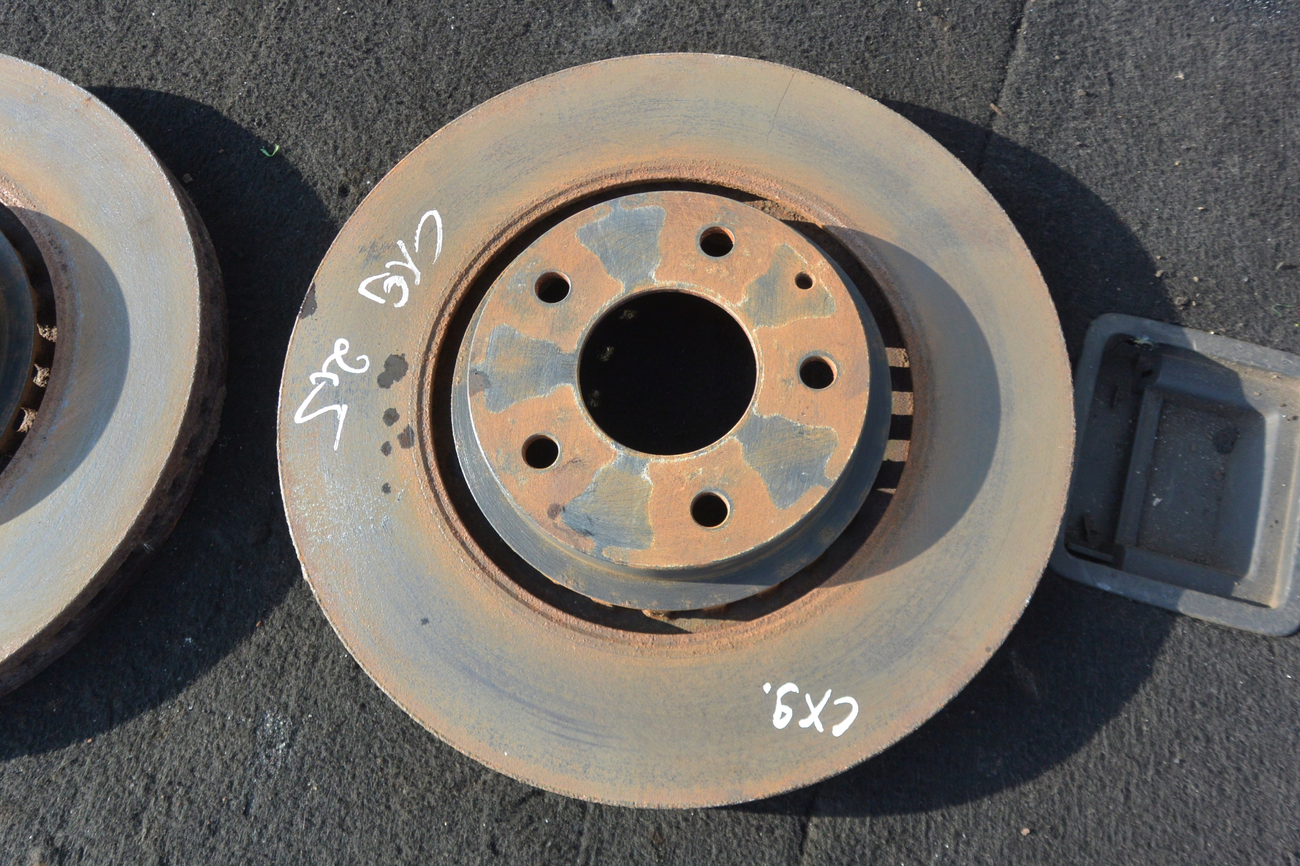 MAZDA CX9 II TC 16- discs brake front 320MM