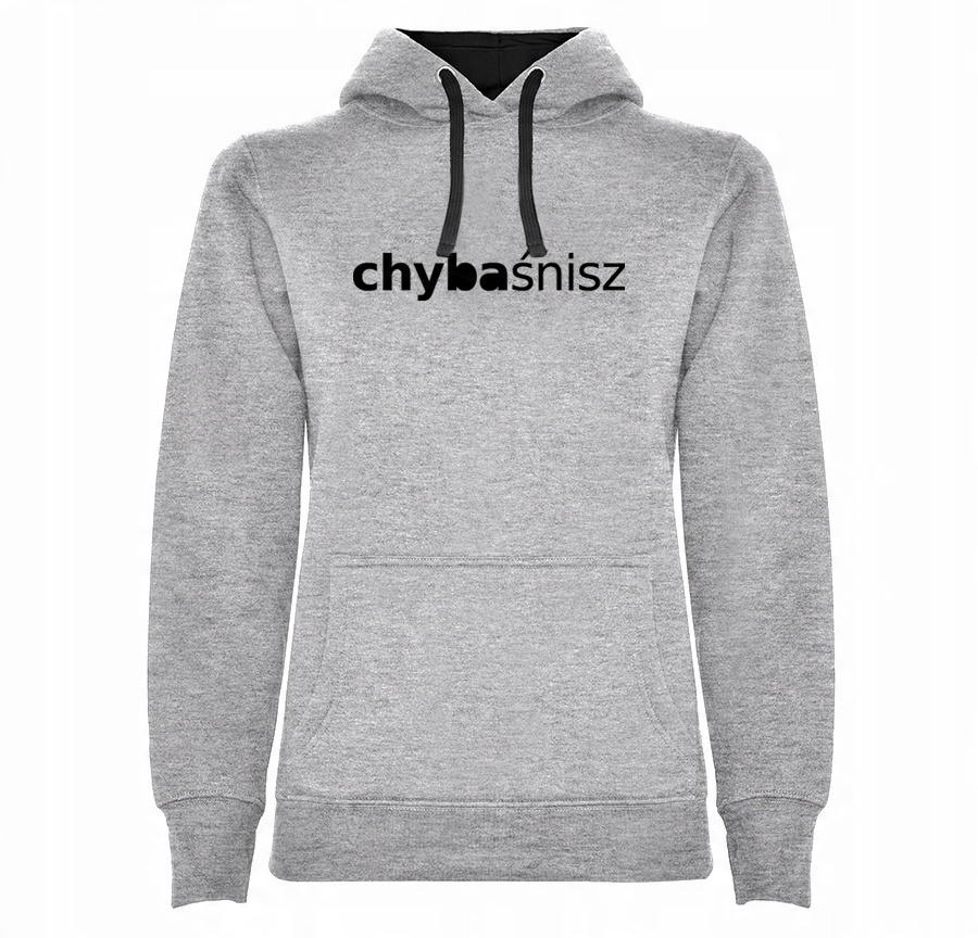 

Bluza damska Śmieszny Napis Chyba Śnisz L