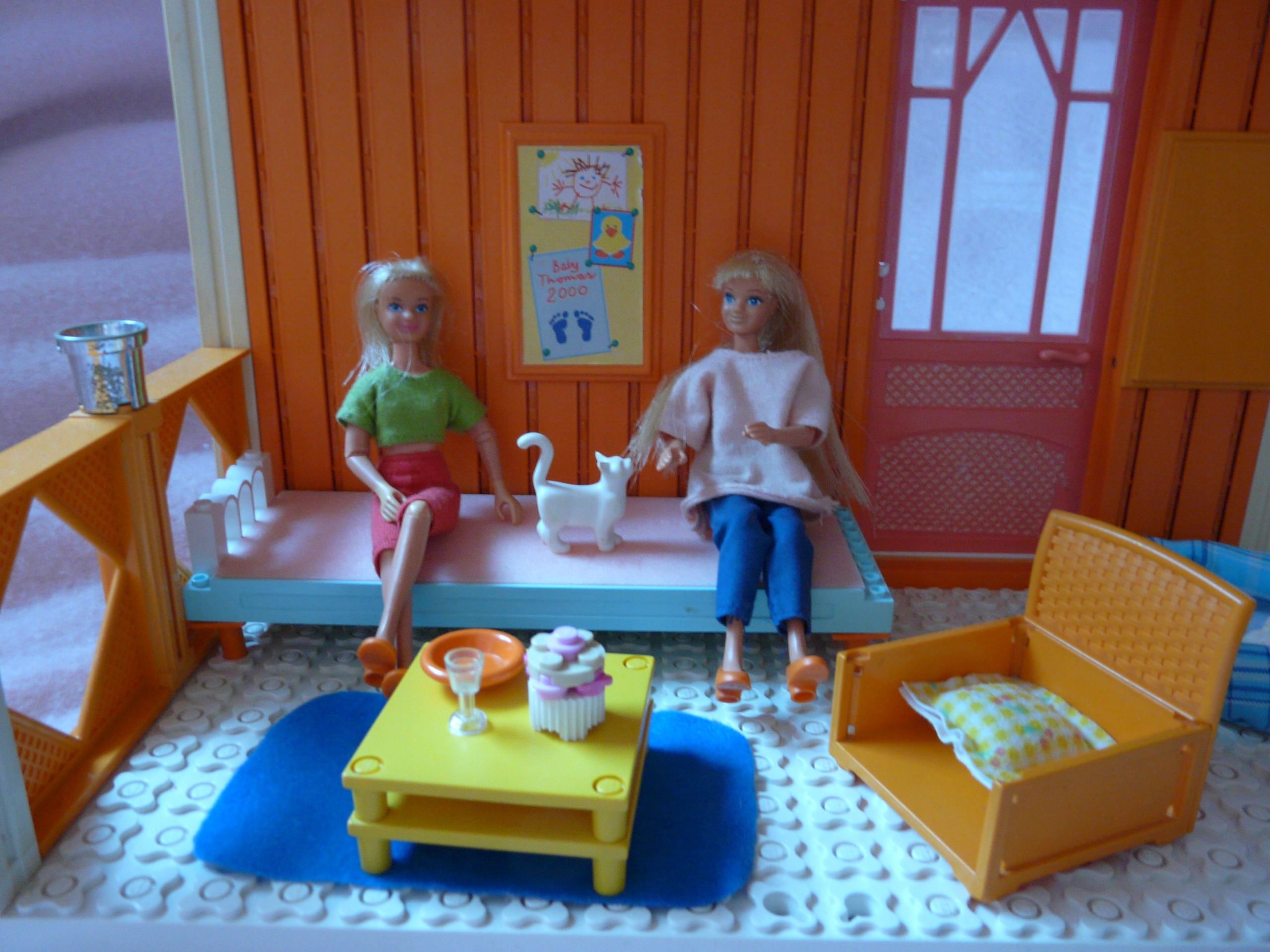 LEGO scala friends duplo Dom dla lalek wys. 60 cm Bohater brak