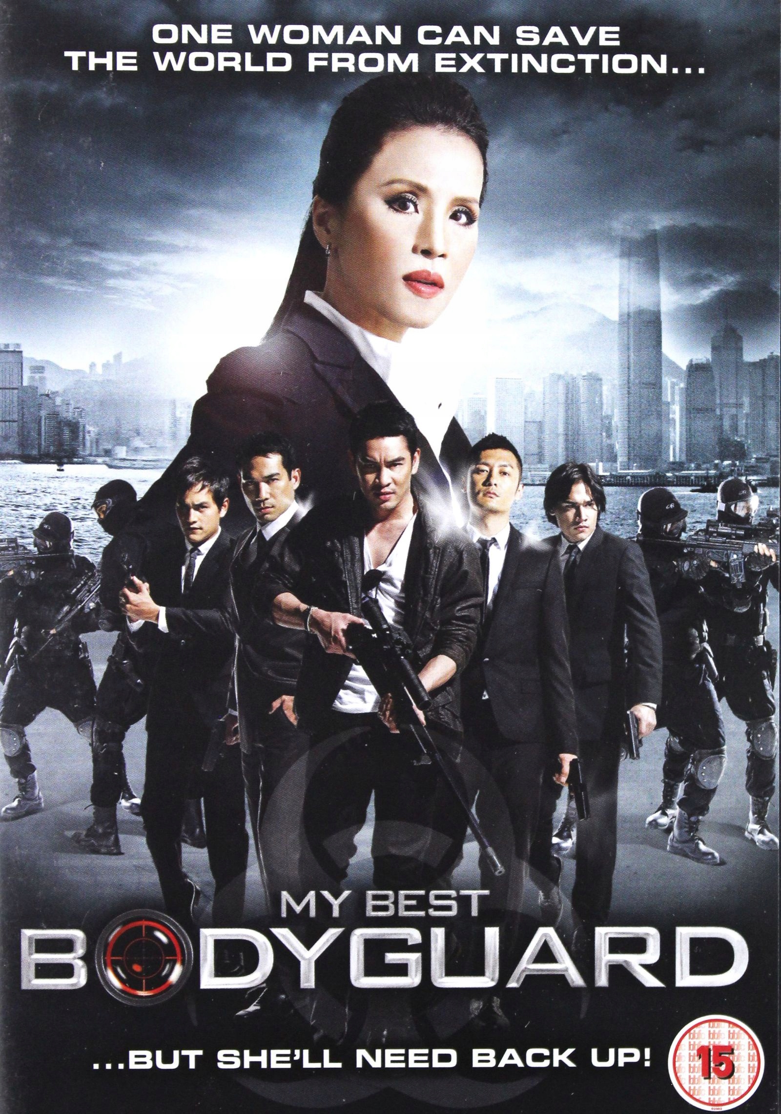 My Best Bodyguard (DVD)