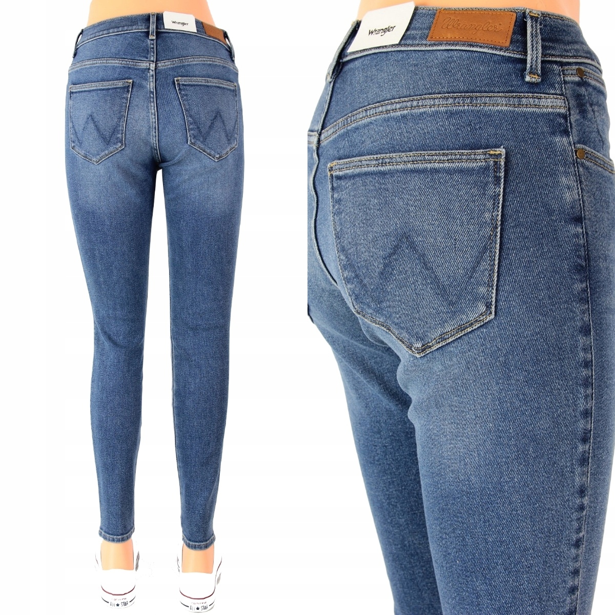 

Wrangler Skinny Jeansy Hight Rise _ W28 L32