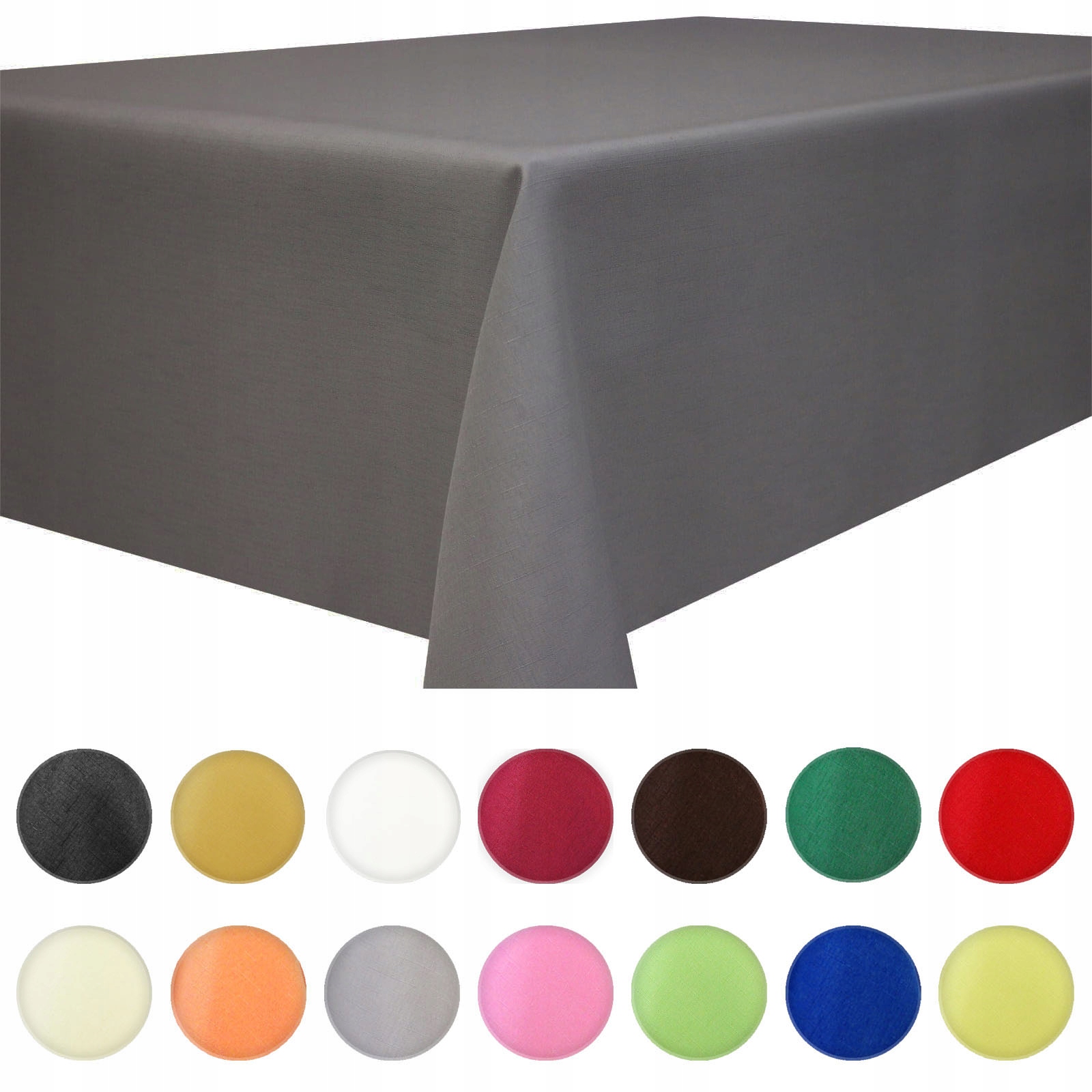 

Obrus na zakładkę rozmiar 150x360 cm Duży Wybór