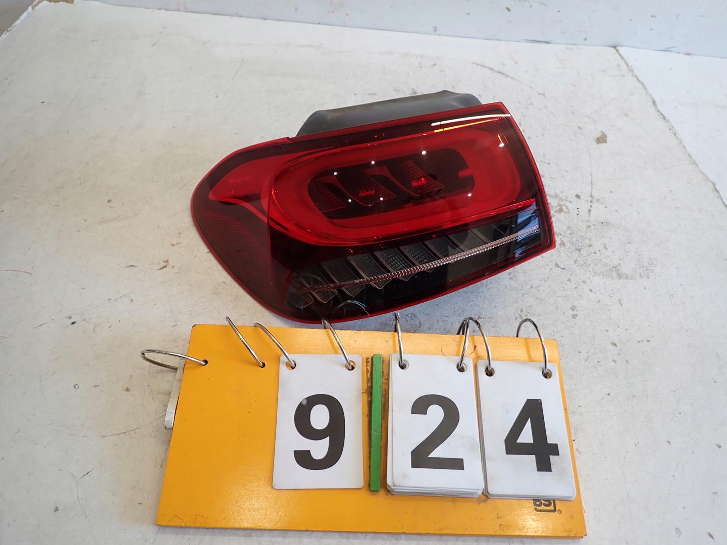 light rear part rear left MERCEDES GLA W247 2019 A2479062901