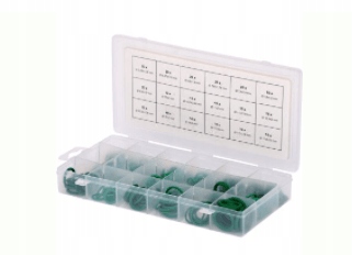 ASORTYMENT O-RINGÓW DO KLIMATYZACJI HNBR