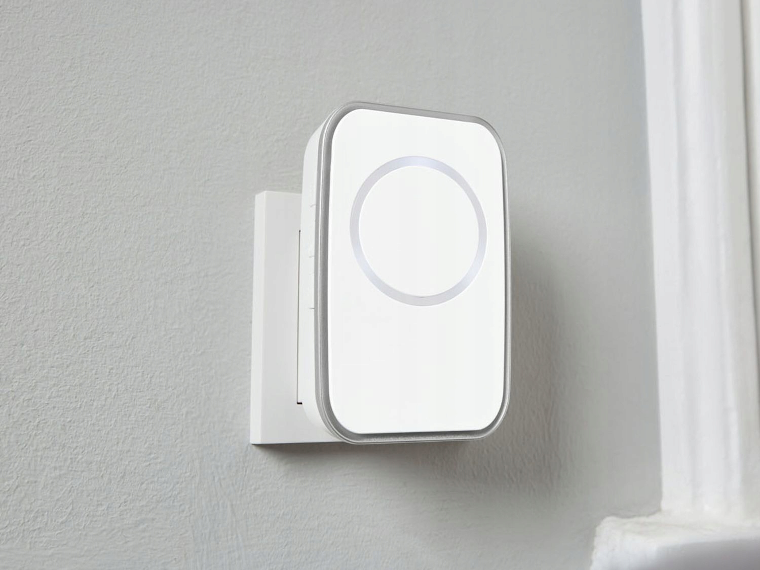 DZWONEK DO DRZWI BEZPRZEWODOWY BEZBATERYJNY 100m Marka SilverCrest