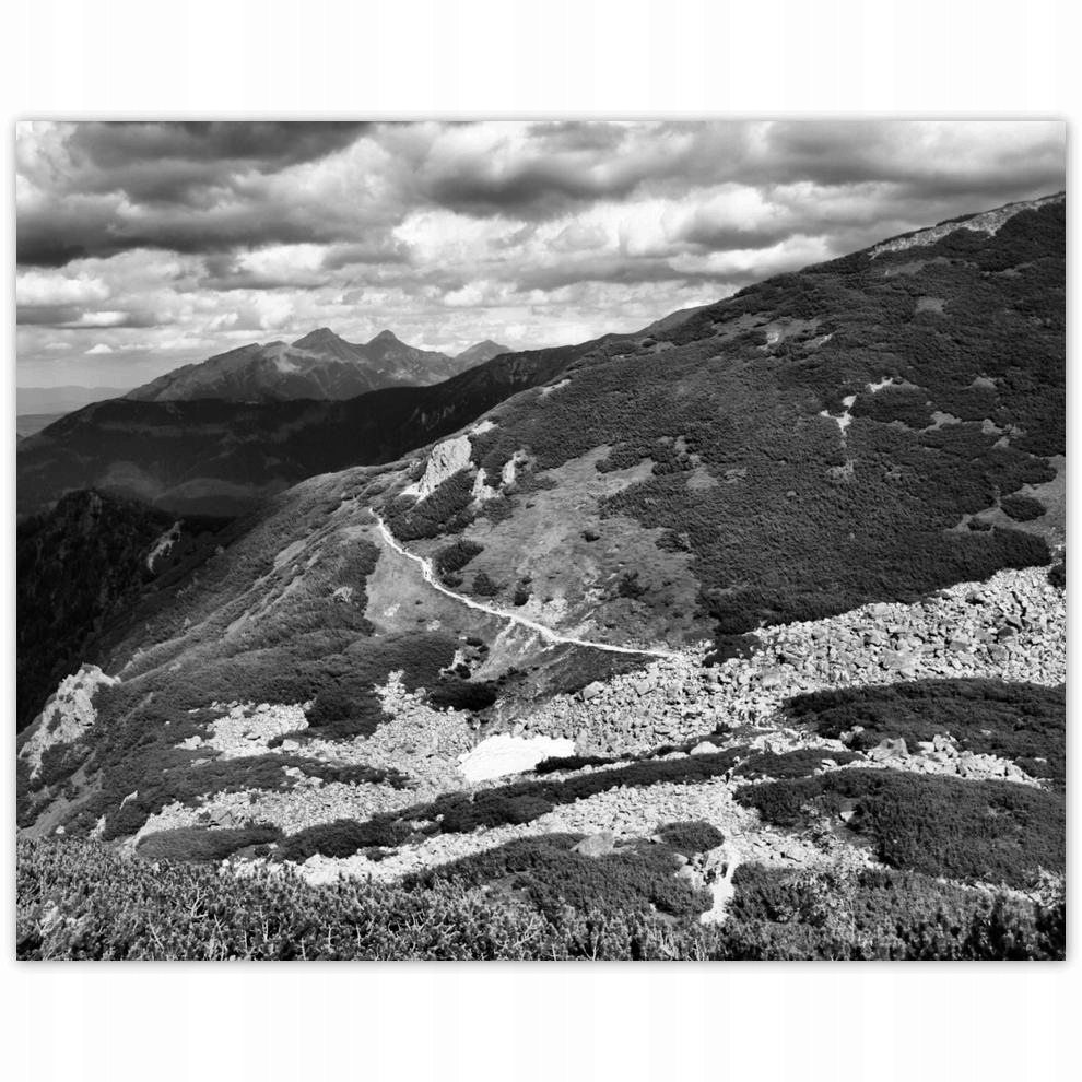 

Plakat 50x40 Tatry Polskie góry Widok
