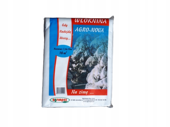 

Agrowłóknina zimowa ochrona roślin 1,6x10m Agrim
