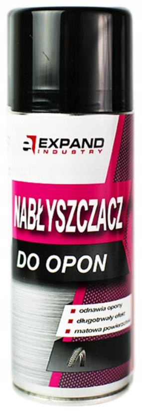 Expand Nabłyszczacz Do Opon 400ML