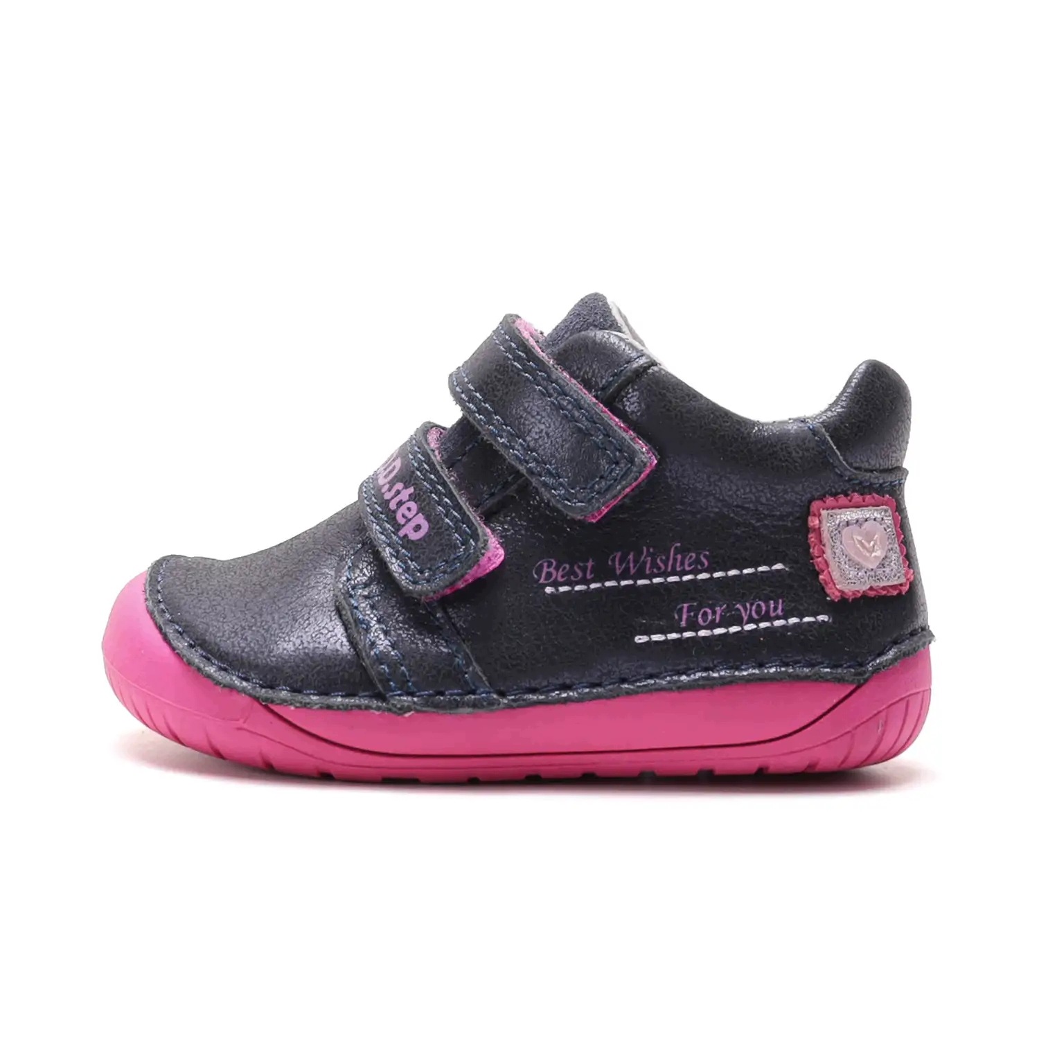 Półbuty skórzane barefoot D.D. Step S070-62332A Royal Blue 23