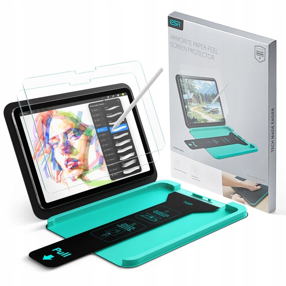 Esr Tvrzené sklo Paper Feel pro iPad Air 13" (2024-2026) matné, 2ks