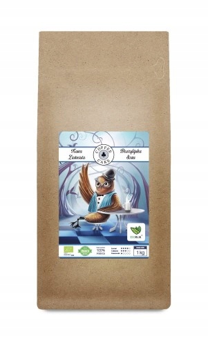 EcoBlik Kawa ziarnista ekologiczna Brazylijska sowa 1kg