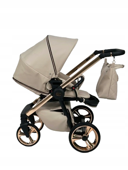 Wózek ADBOR LORETTO STARS 3w1 CAPRI + !GRATISY! 22 Elementy zestawu Fotelik samochodowy Gondola Spacerówka