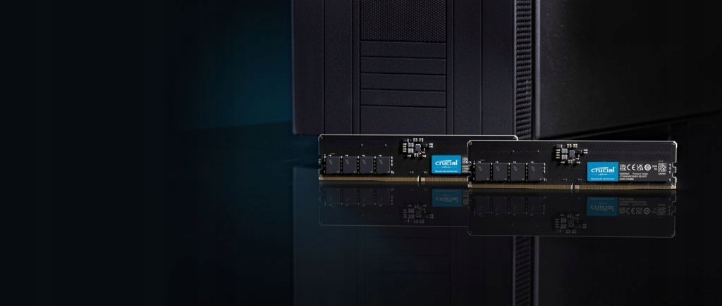 CRUCIAL 32GB (2x16GB) SODIMM DDR5 5600 — 5