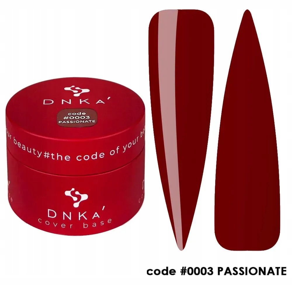 Rubber Base French New Formula (cover), #0003 Passionate
