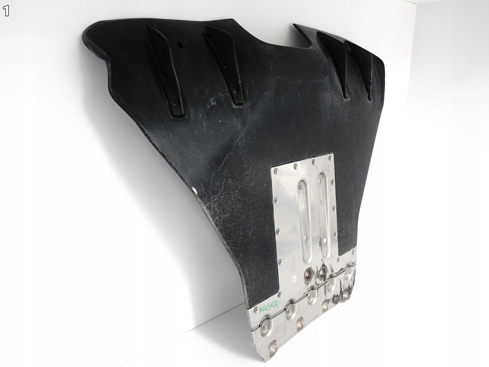 PORSCHE 992 992.1 GT3 CUP SPOILER abdeckung Blende Abdeckung DO Stoßstange Motor heck