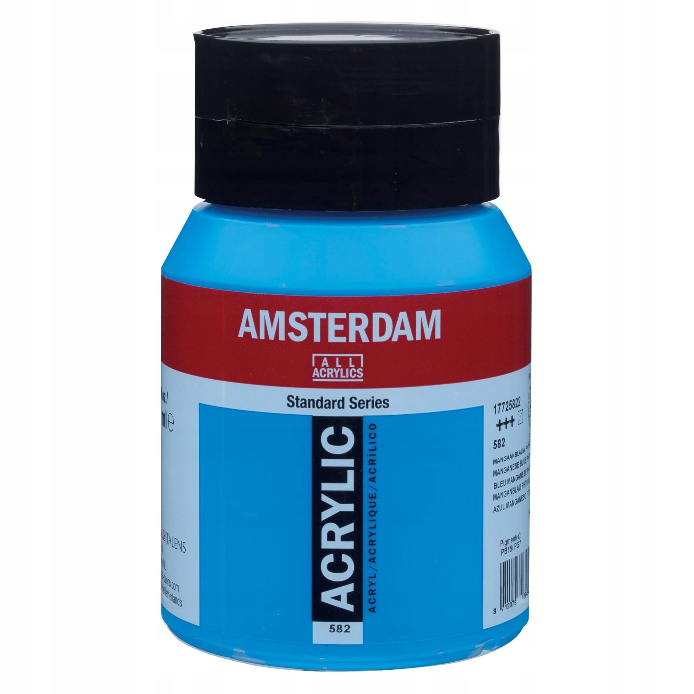 Barva akrylová Amsterdam Manganese Blue Phthalo