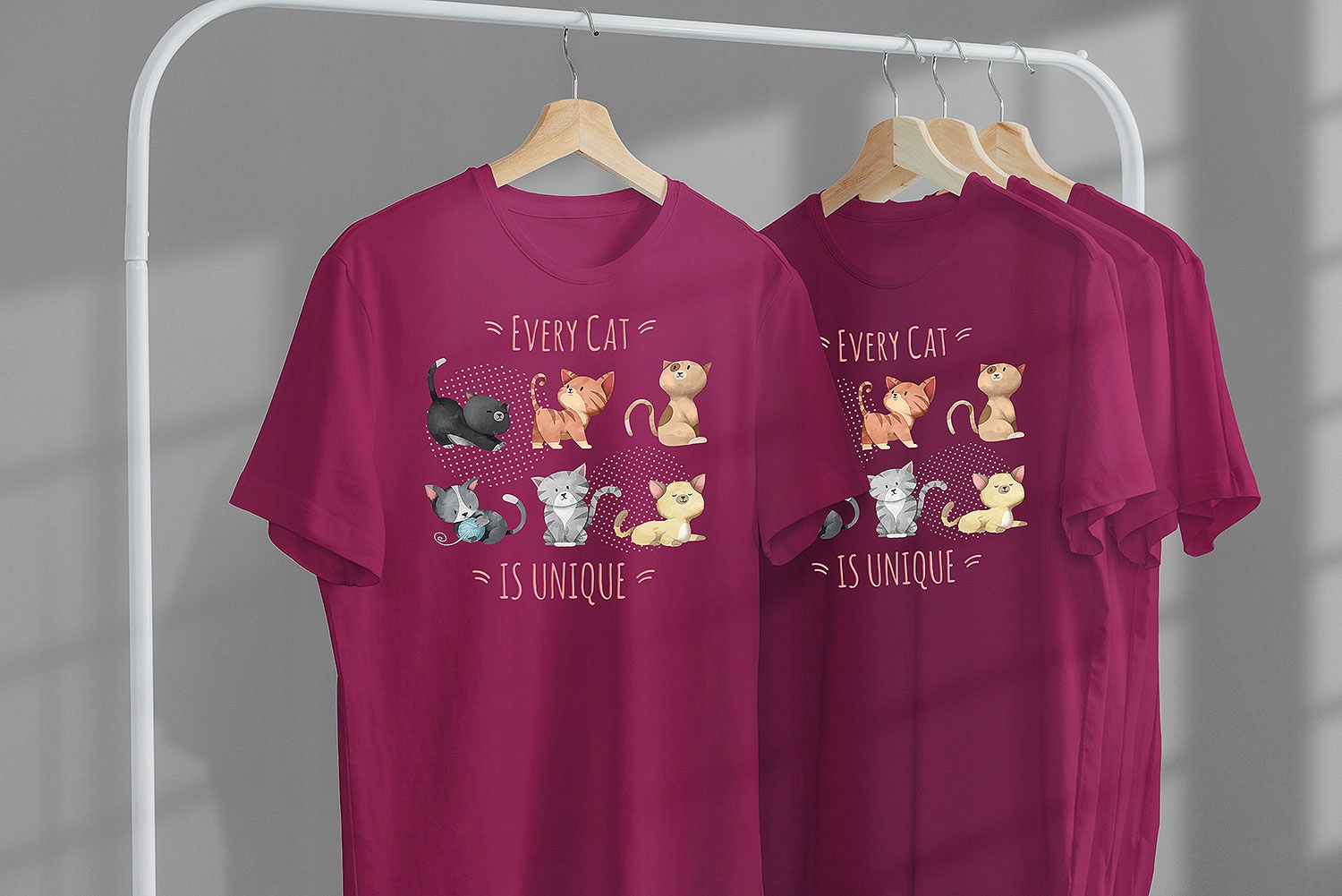 T-SHIRT KOSZULKA DLA DZIECKA KOTY KOTKI 164 SUPER JAKOŚĆ Rozmiar XL