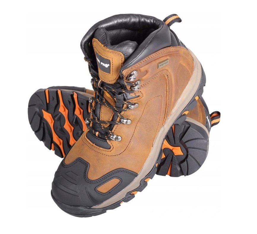 Trzewiki Crazy Horse bez podnoska trekkingowe robocze rozmiar 46 Lahti Pro